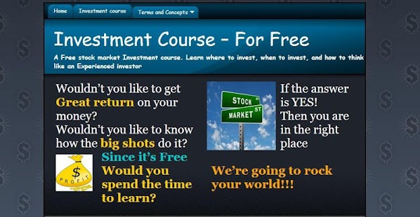 免費下載財經APP|Stocks Investment course FREE app開箱文|APP開箱王