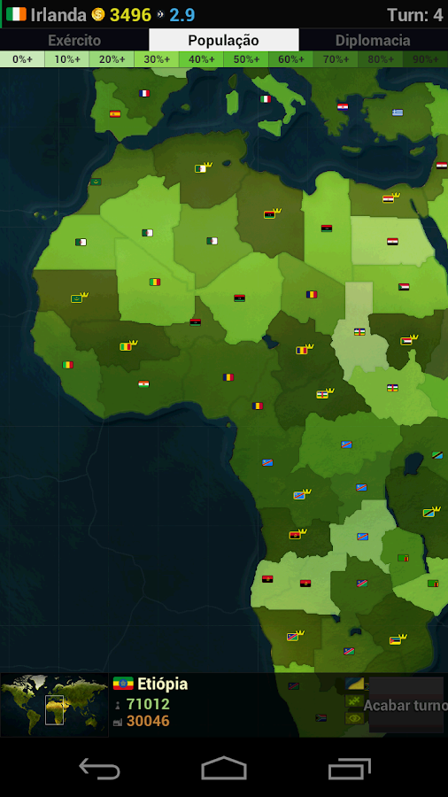 Era das Civilizações - screenshot