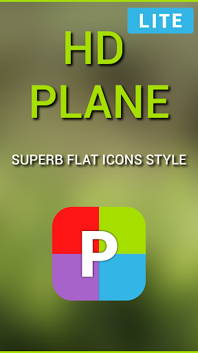 HD Plane Free - Icon Pack
