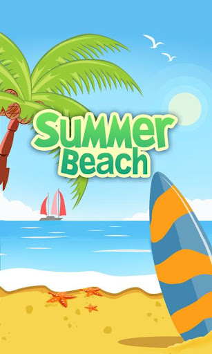 SummerBeach GO Launcher Theme