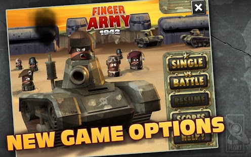 Finger Army 1942 screenshot