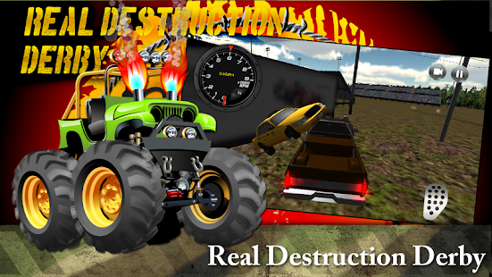 Real Destruction Derby 3D