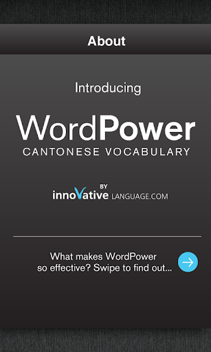 Learn Cantonese WordPower