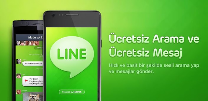 LINE: Ücretsiz Arama ve Mesaj