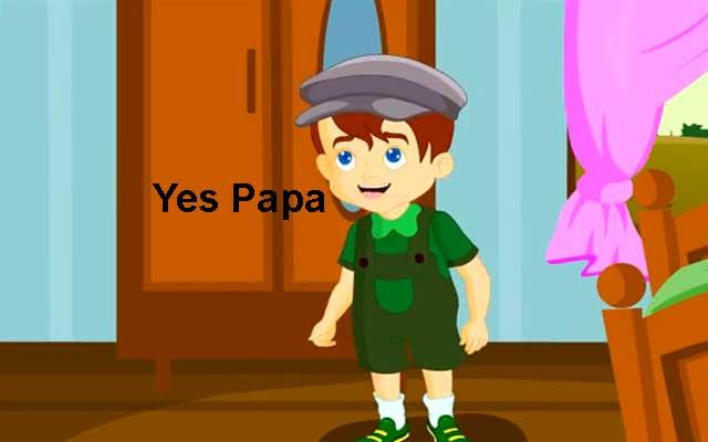 babies sugar lyrics Yes Papa Johny Johny  screenshot