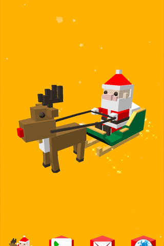 CUBE Santa 3D LWP Free