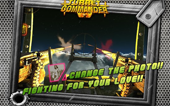 Turret Commander Aerial FPS