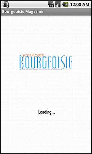 Bourgeoisie Magazine