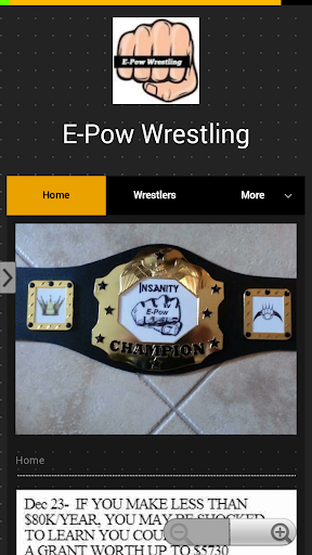 E-Pow Wrestling Mobile