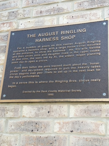 August Ringling Harness Shop