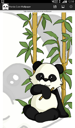 【免費娛樂App】Panda Cute Wallpaper-APP點子