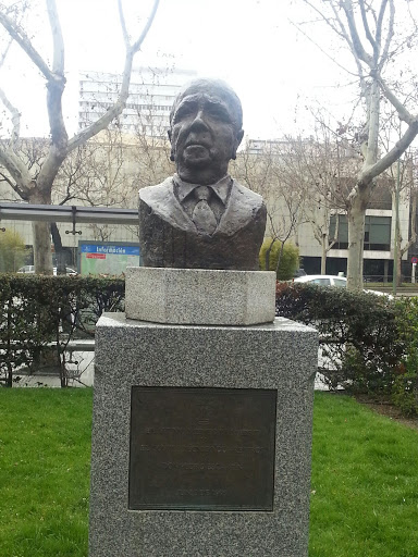 Busto Pedro Escartín