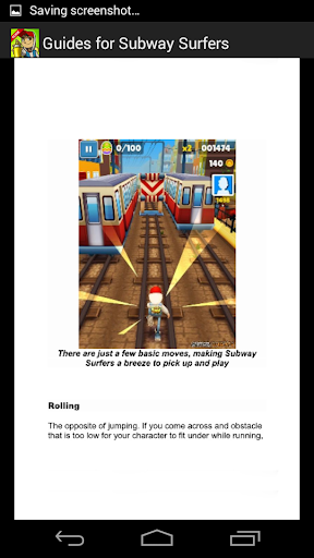 Guide Tips for Subway Surfers