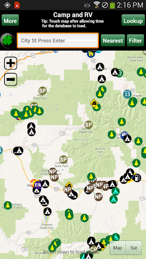 RV Parks, RV Resorts, RV Campgrounds by State, & National Parks - Woodalls