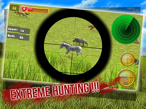 Safari Hunting: Animal Sniper