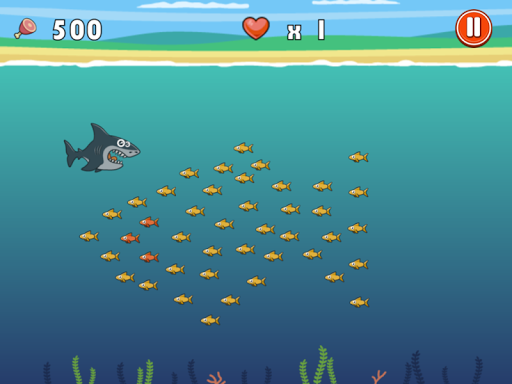 【免費家庭片App】Shark Beach - 2048 Saga-APP點子