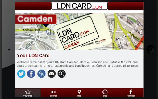 【免費生活App】LDN Card-APP點子