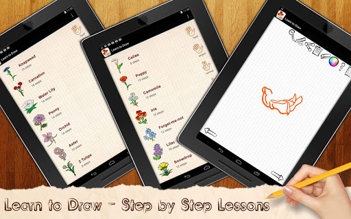 免費下載教育APP|Learn to Draw Exotic Flowers app開箱文|APP開箱王