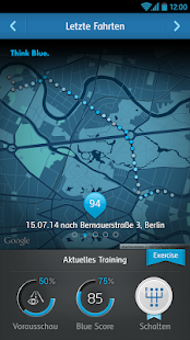 Think Blue. Trainer Screenshots 2