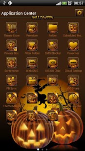 How to mod Halloween 2 theme GO SMS Pro patch 1.01 apk for pc