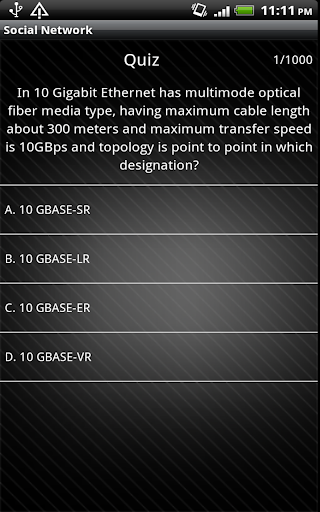 CCNA 1000 Questions Sim App