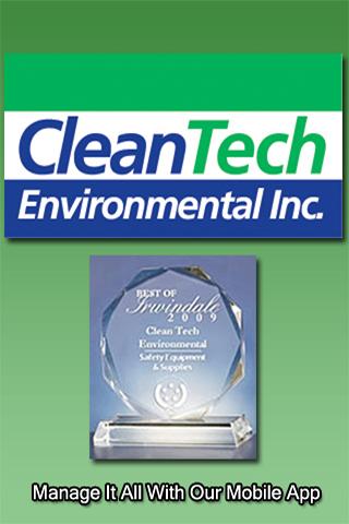 Cleantech Environmental Inc