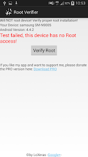 Lastest Root Verifier APK