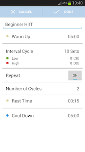 Free Download Interval Timer APK for Android