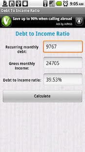 Free Download Debt To Income Calculator APK for Android