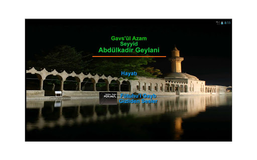 Seyyid Abdülkadir Geylani