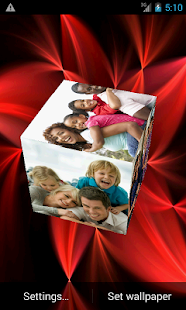 Lastest 3D Gallery Live Wallpaper APK