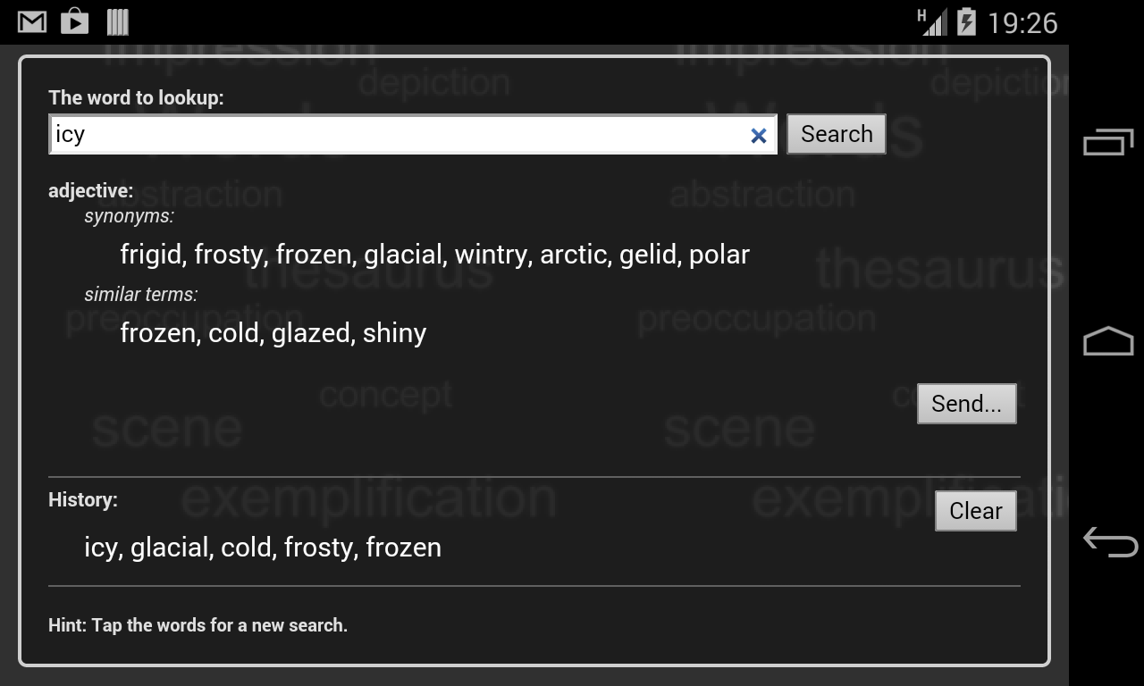 Thesaurus Android Apps on Google Play