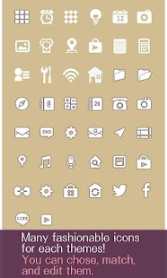 download ★เปลี่ยนธีมฟรี★Vintage Collage free