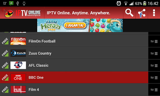 【免費媒體與影片App】IPTV Online-APP點子