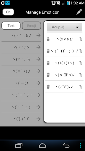 Emoticon Window [Emoji]