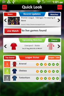 Lastest Live Football Scores APK for Android