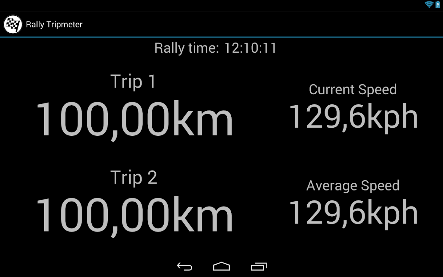 Rally Tripmeter Android Apps on Google Play