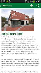 Lastest Hess uitvaartzorg APK for Android