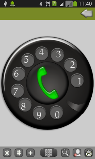 【免費通訊App】Old Phone Dialer HD-APP點子