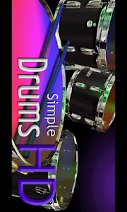 Simple Drums HD screenshot 0