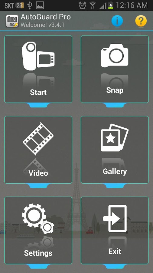 AutoGuard Blackbox Android