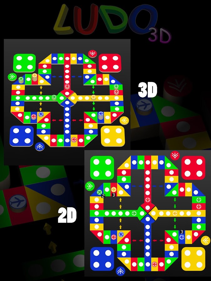 Ludo 3D Aeroplane Chess Android Apps on Google Play