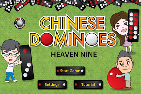Chinese Dominoes Heaven Nine