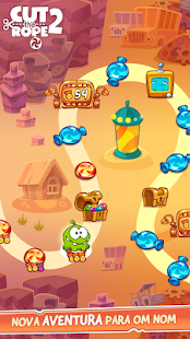 Cut the Rope 2 imagem
