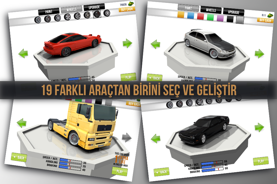 Traffic Racer - screenshot