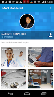 FortuneCARE MAS Mobile Kit Screenshots 0