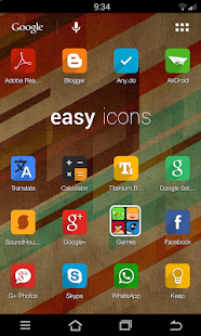 Easy Elipse - icon pack - screenshot thumbnail
