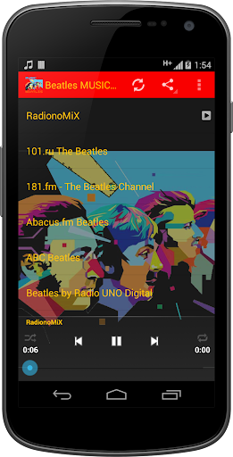 Beatles MUSIC Radio