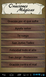 Oraciones Mágicas Lite poster 8