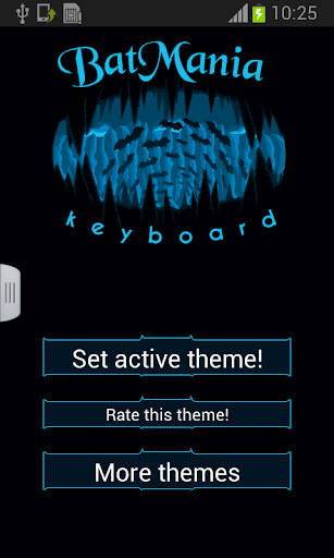 Batmania Keyboard